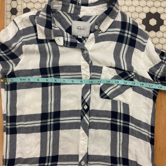 Rails Button Up Plaid Long sleeve - Picture 9 of 10